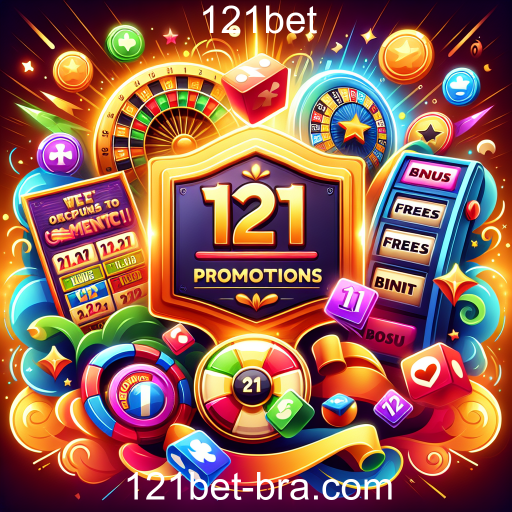 Atraia Suas Jogadas: As Melhores Promoções do 121bet