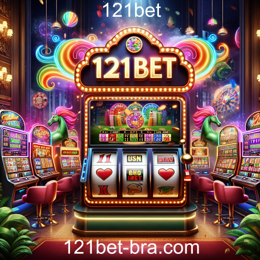 A Emoção dos Caça-Níqueis no 121bet
